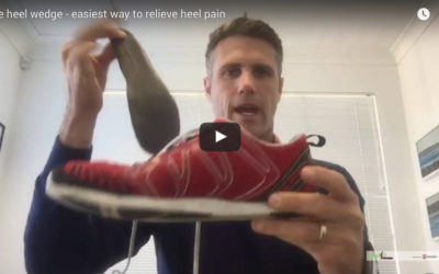 Heel pain – quick pain relief in this FREE video