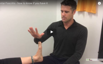 Plantar Fasciitis – Do you have it? How do you get better fast?